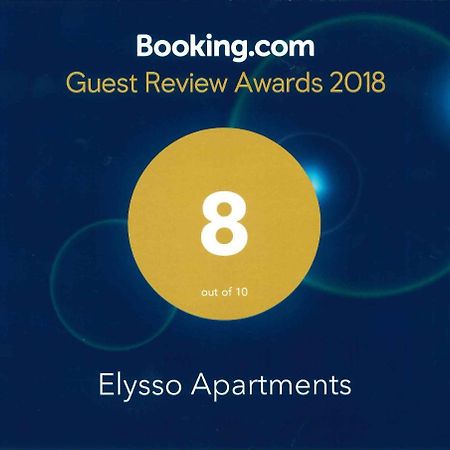 Elysso Apartments Λάρνακα Εξωτερικό φωτογραφία